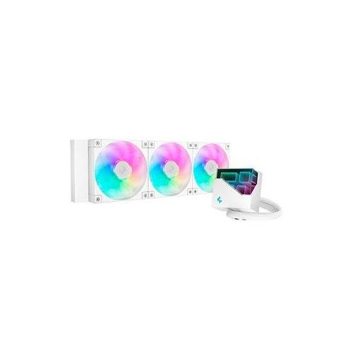 DISIPADOR REF LIQUIDA DEEPCOOL LT360 WHITE ARGB