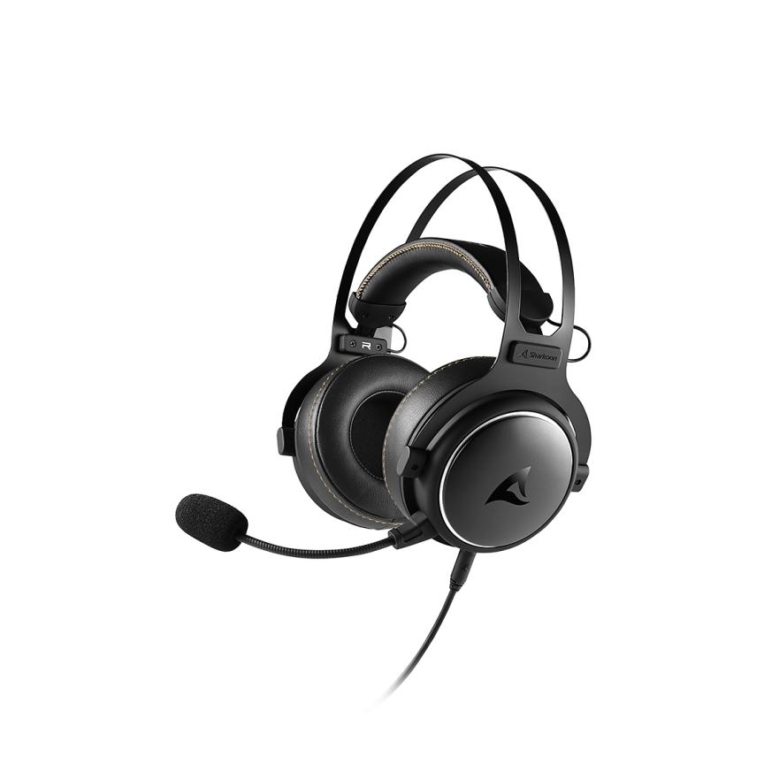 AURICULARES GAMING SHARKOON SKILLER SGH50 NEGRO MICROFONO ALAMBRICO