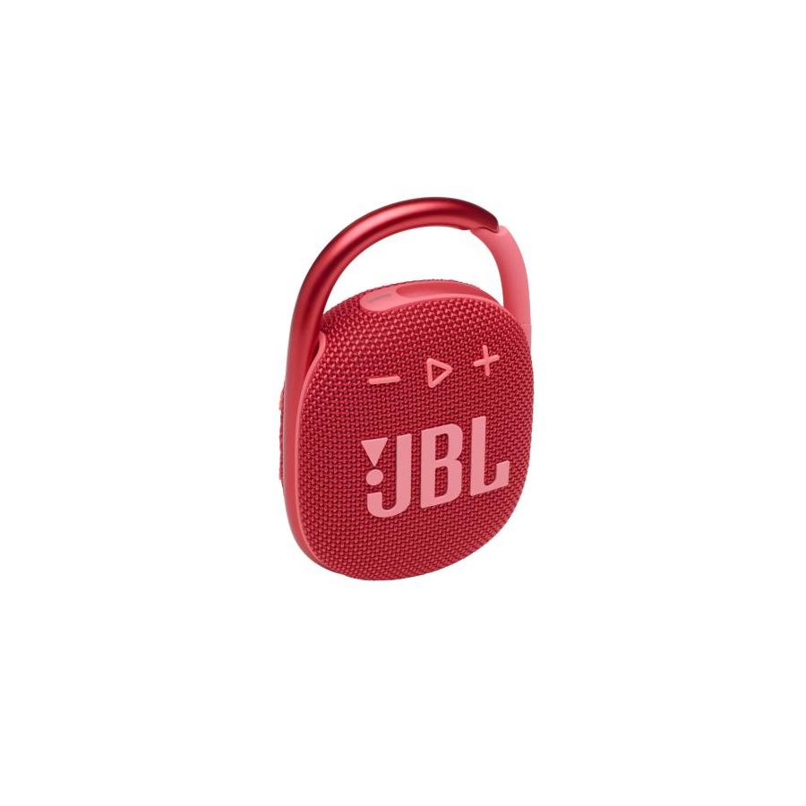 Altavoz con Bluetooth JBL Clip 4/ 5W/ 1.0/ Rojo