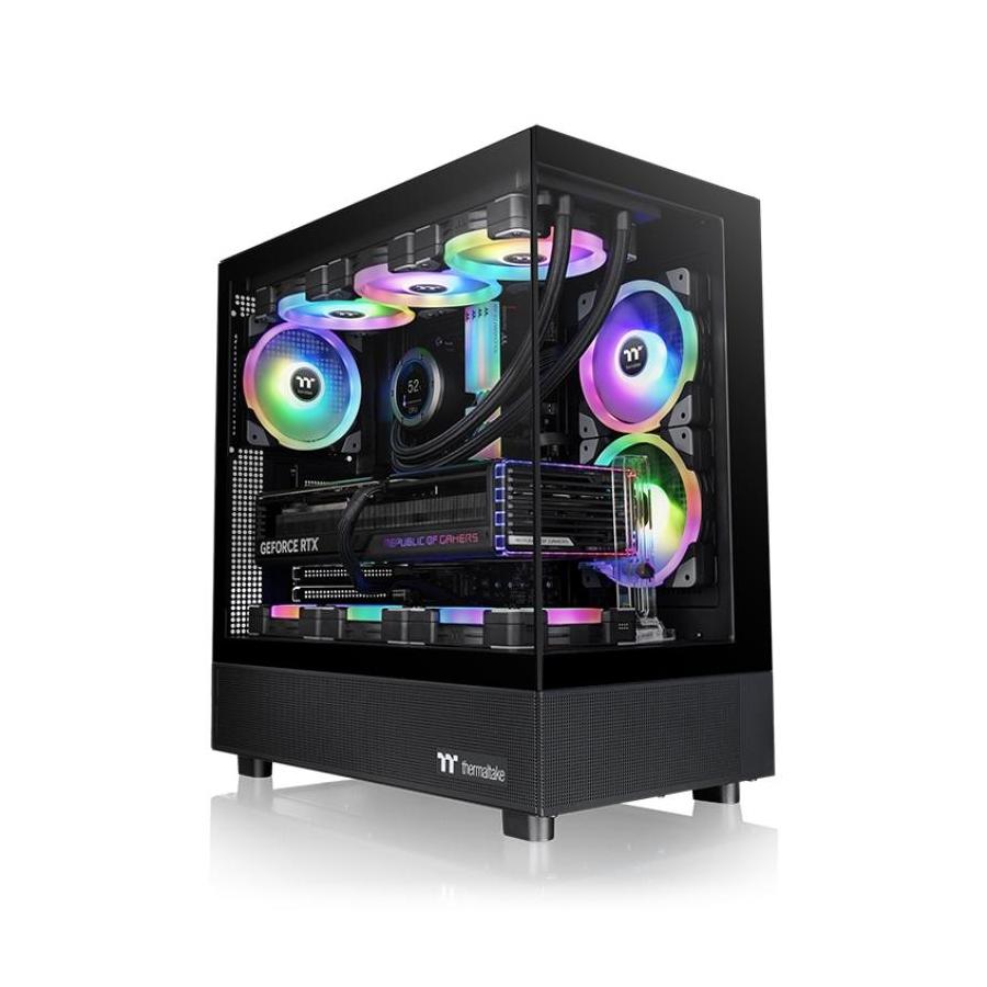 CAJA THERMALTAKE VIEW 270 TG BLACK ATX 2XUSB 3.2 SIN FUENTE NEGRO