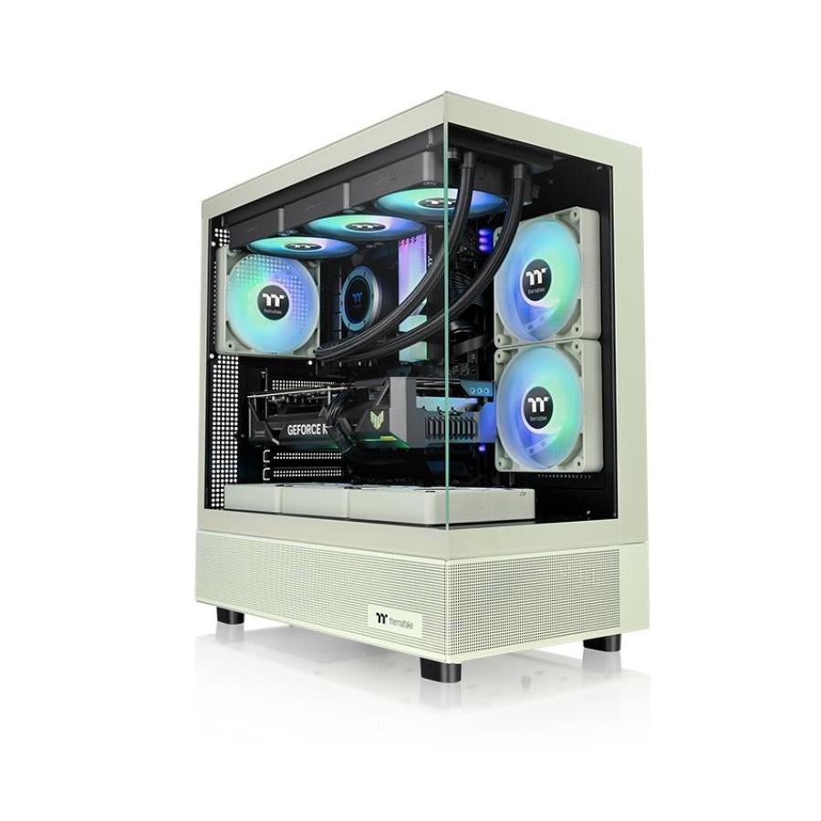 CAJA THERMALTAKE VIEW 270 TG ARGB MATCHA GREEN ATX 2XUSB 3.2 SIN FUENTE VERDE