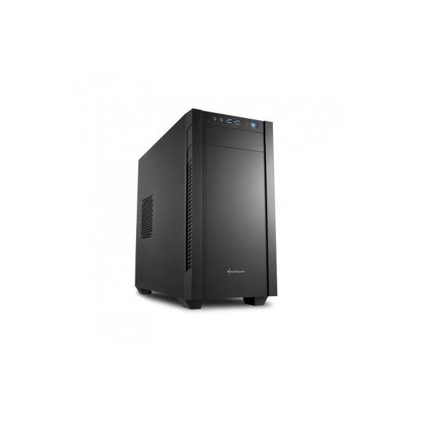 CAJA SHARKOON S1000 MATX 2XUSB 3.0 SIN FUENTE NEGRA