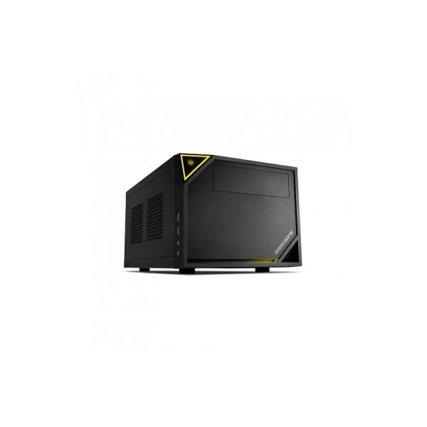 CAJA SHARKOON ZONE C10 MITX 2XUSB3.0 SIN FUENTE NEGRO