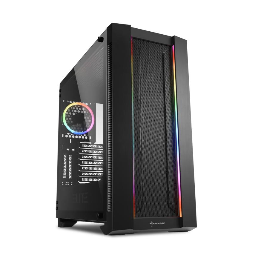 CAJA SHARKOON ELITE SHARK CA200M ATX 2XUSB3.0 SIN FUENTE