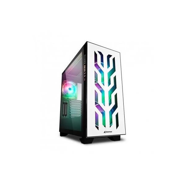 CAJA SHARKOON ELITE SHARK CA300T ATX 2XUSB3.0 SIN FUENTE BLANCO