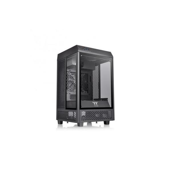 TORRE M-ITX THERMALTAKE TOWER 100 NEGRA