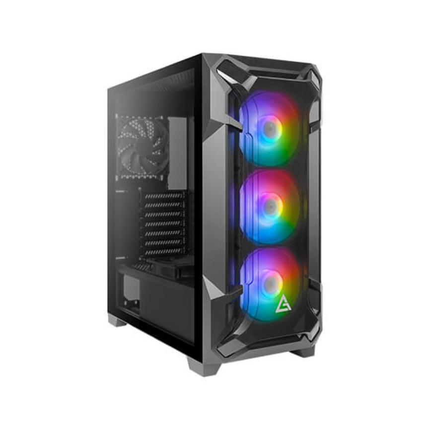 CAJA GAMING ANTEC DF600 FLUX ATX 2XUSB3.0 SIN FUENTE RGB