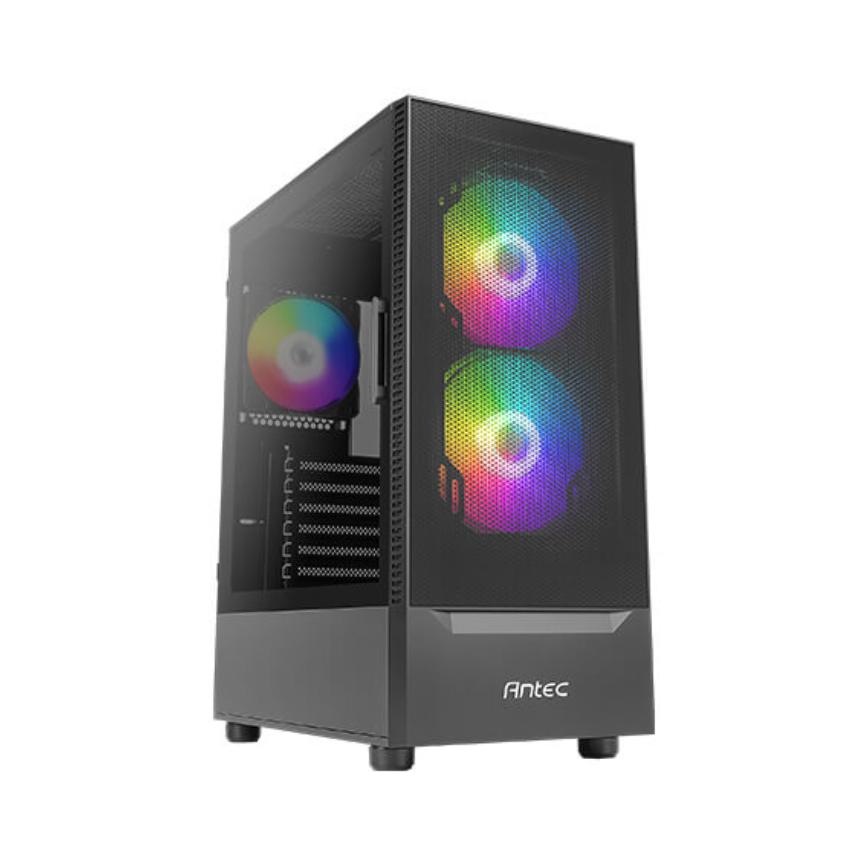 CAJA GAMING ANTEC NX410 ATX 2XUSB2.0 1XUSB3.0 SIN FUENTE NEG RGB