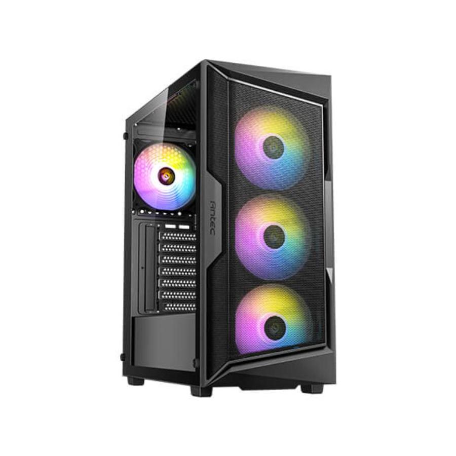 CAJA GAMING ANTEC AX61 ELITE ATX 2XUSB 2.0 SIN FTE NEGRO ARGB