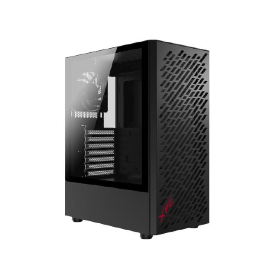 CAJA GAMING XPG VALORAIRMT-BKCWW ATX 2XUSB 3.2 SIN FUENTE NEGRO