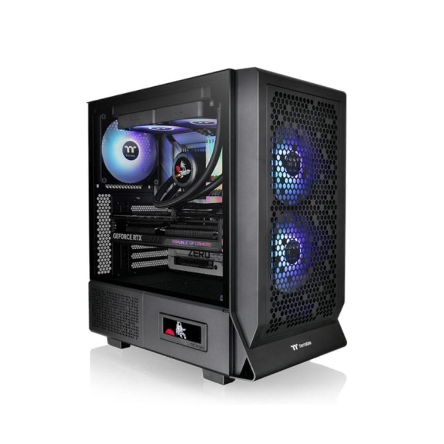 CAJA THERMALTAKE CERES 330 TG ARGB SNOW ATX 2XUSB 3.0 SIN FUENTE BLANCO