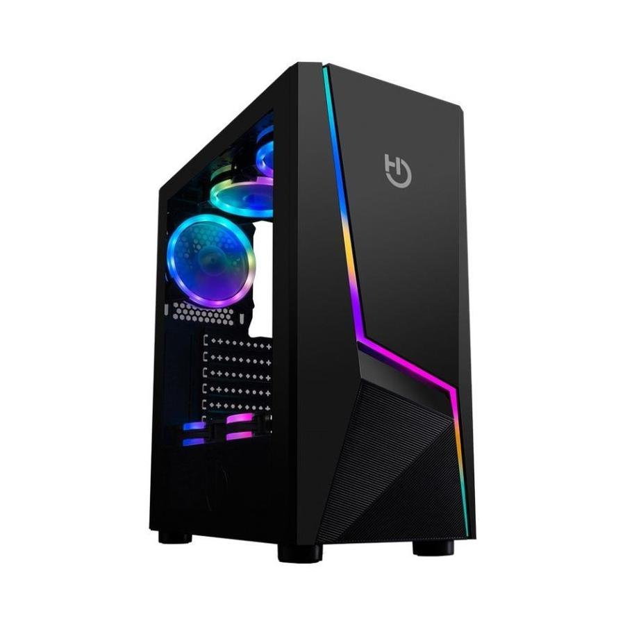CAJA ATX HIDITEC V20 PRO ARGB CRISTAL TEMPLADO