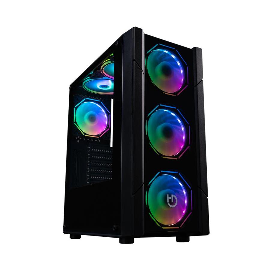 CAJA ATX HIDITEC V30 ARGB CRISTAL TEMPLADO