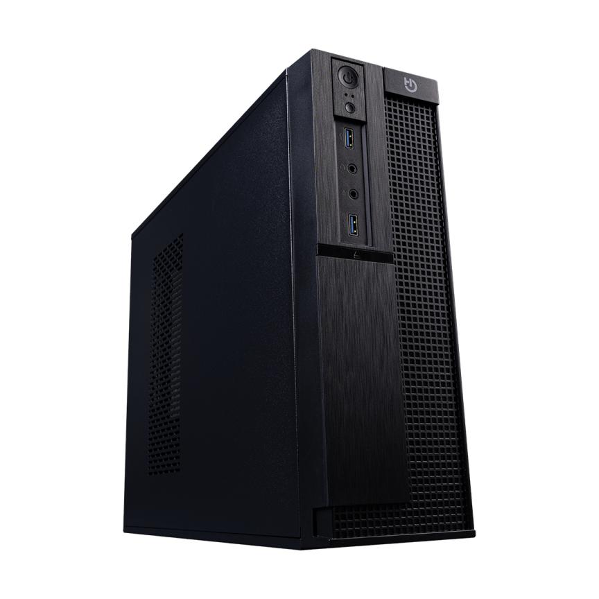 CAJA MATX HIDITEC SLIM  SLM30 PSU 2x USB3.0 +  CARD READER