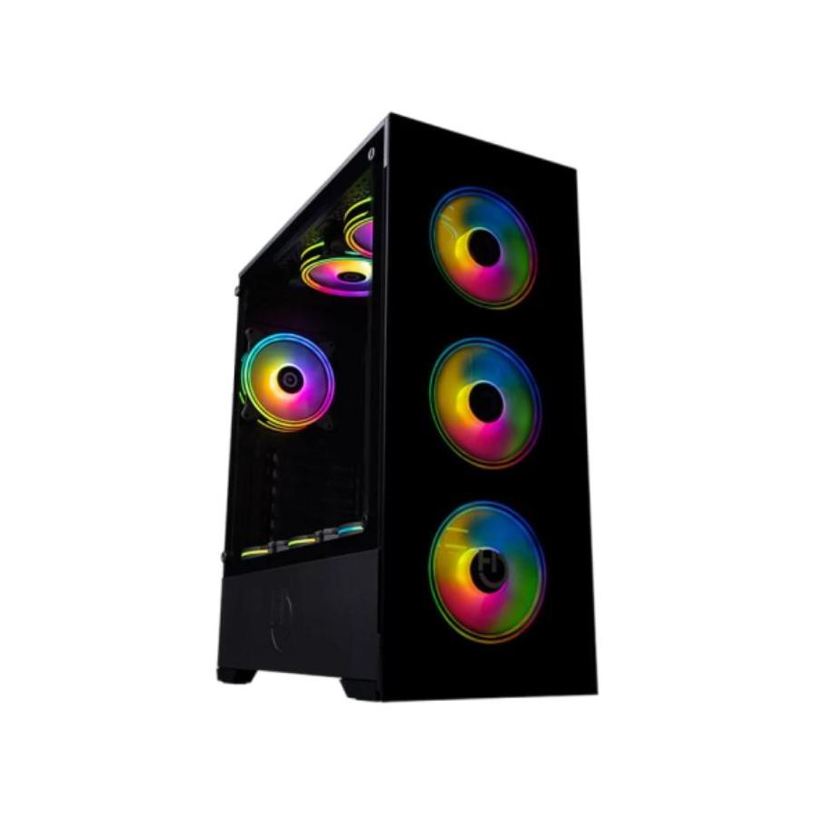 CAJA ATX  HIDITEC GAMING Z20 AURA USB-C