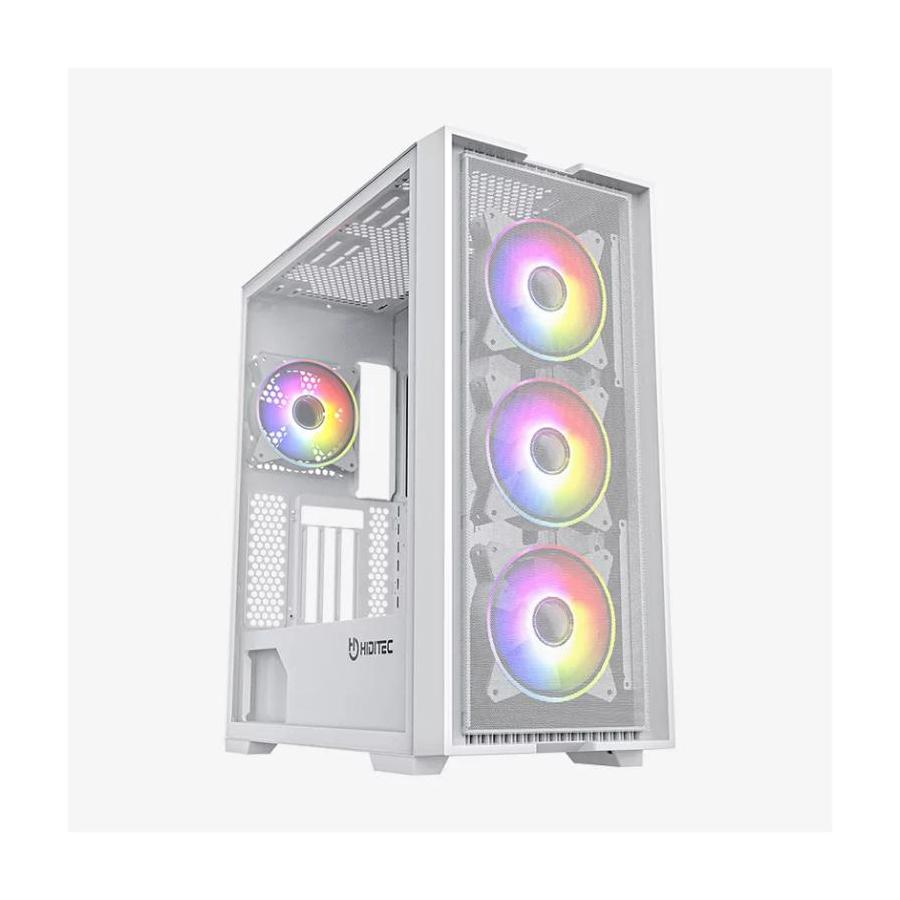 CAJA ATX  HIDITEC GAMING H2 AIR ARGB WHITE E-