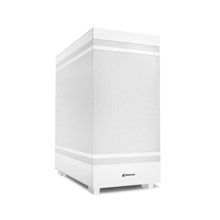 CAJA SHARKOON REBEL C50 ATX 2XUSB3.0 SIN FUENTE BLANCO