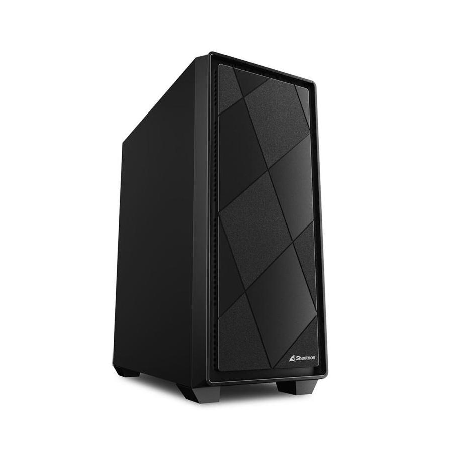 CAJA SHARKOON ATX MIDI VS8 NEGRA