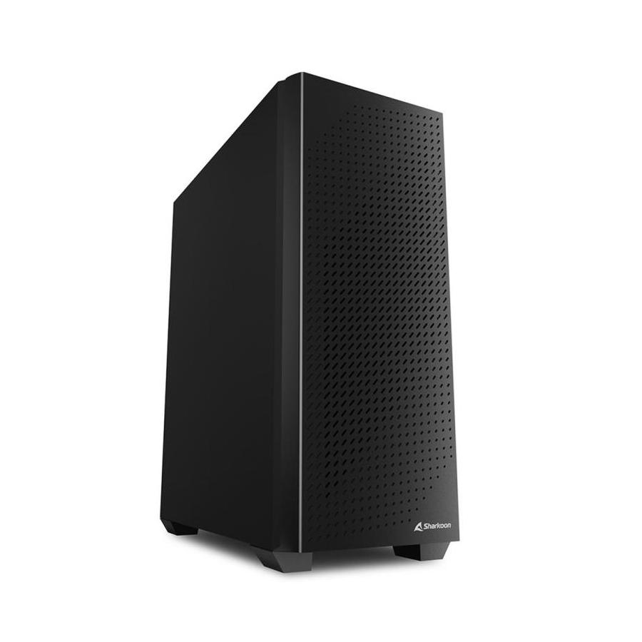 CAJA SHARKOON ATX MIDI VS9 NEGRA