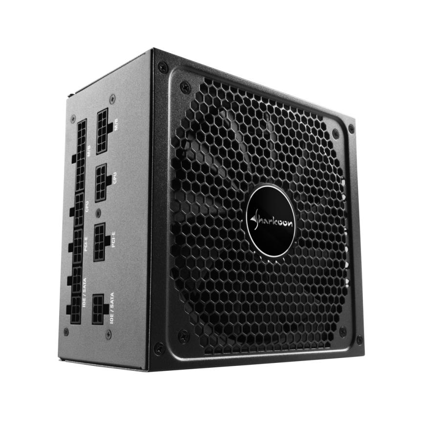 FUENTE ALIMENTACION SHARKOON SILENTSTORM COOL ZERO 650W 80+ GOLD ATX NEGRO