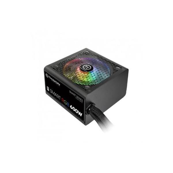 FUENTE ALIMENTACION THERMALTAKE SMART RGB 600W 80+