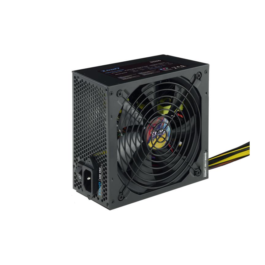 FUENTE ALIMENTACION TOOQ ATX 650W PFC ACTIVO NEGRO