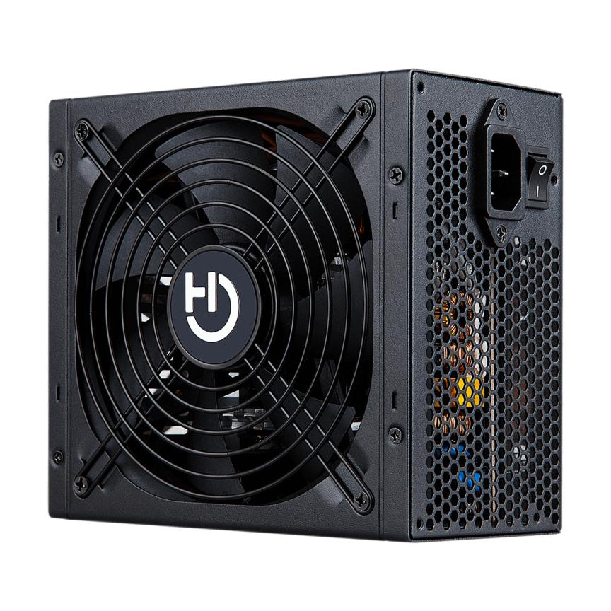 FUENTE DE ALIMENTACION HIDITEC GAMING 750W BZ750 80PLUS BRONZE CERTIFIED