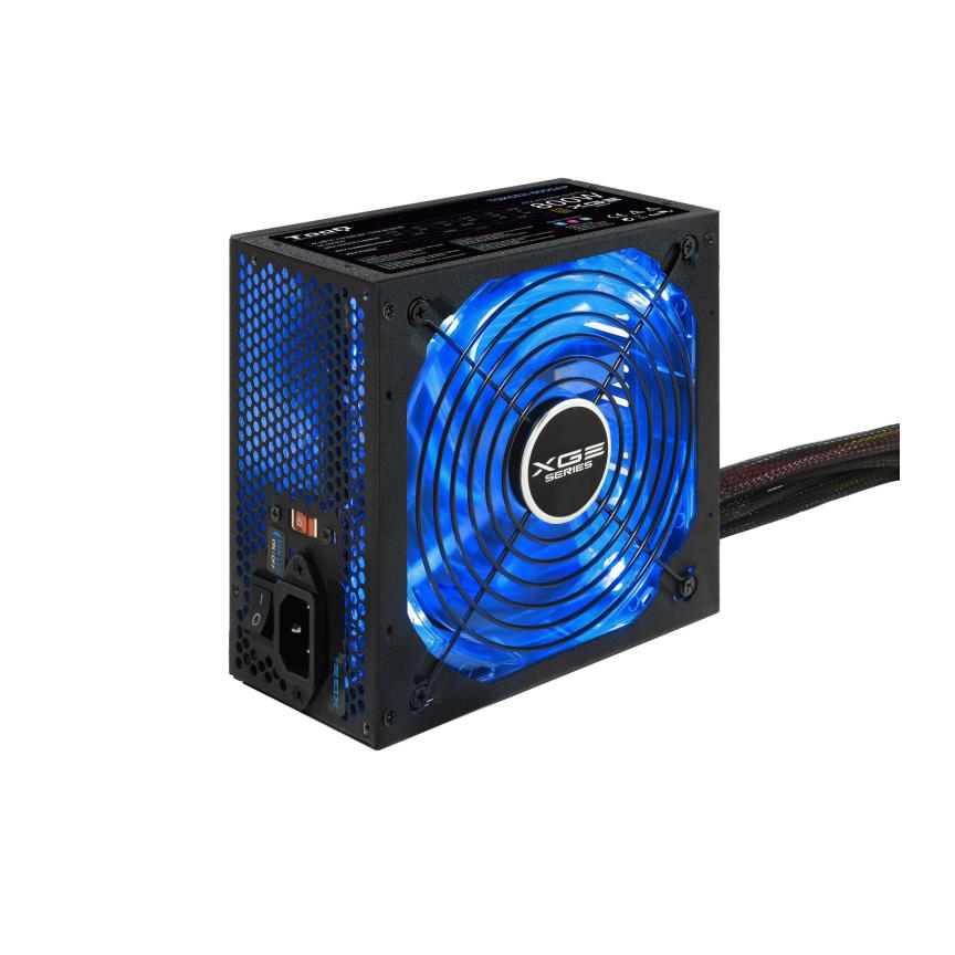FUENTE A. TOOQ XGEII 800W 80+BRONZE LED
