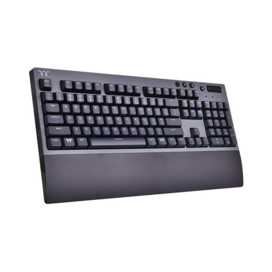 TECLADO THERMALTAKE W1 WIRELESS GAMING CHERRY MX RED NEGRO