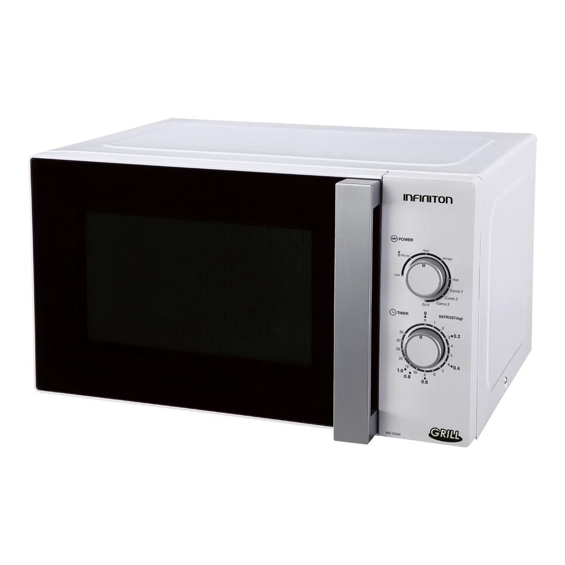 Microondas infiniton mw-1025m grill blanco 25l MW-1025M