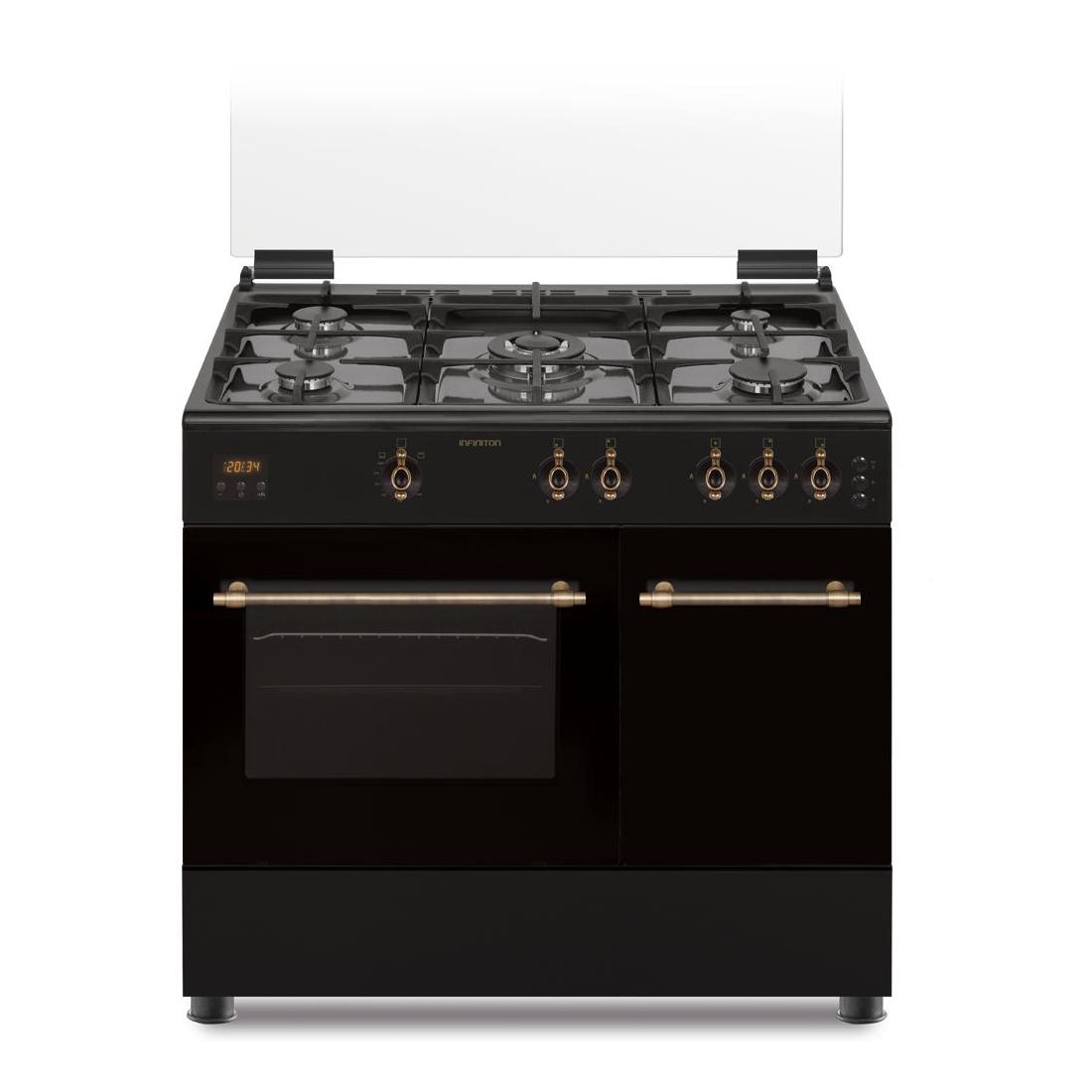 Cocina con horno CCRST90EPH