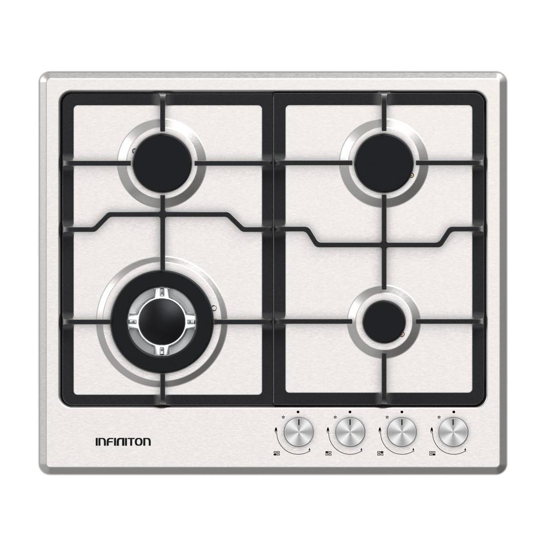 Placa de gas GASDL4