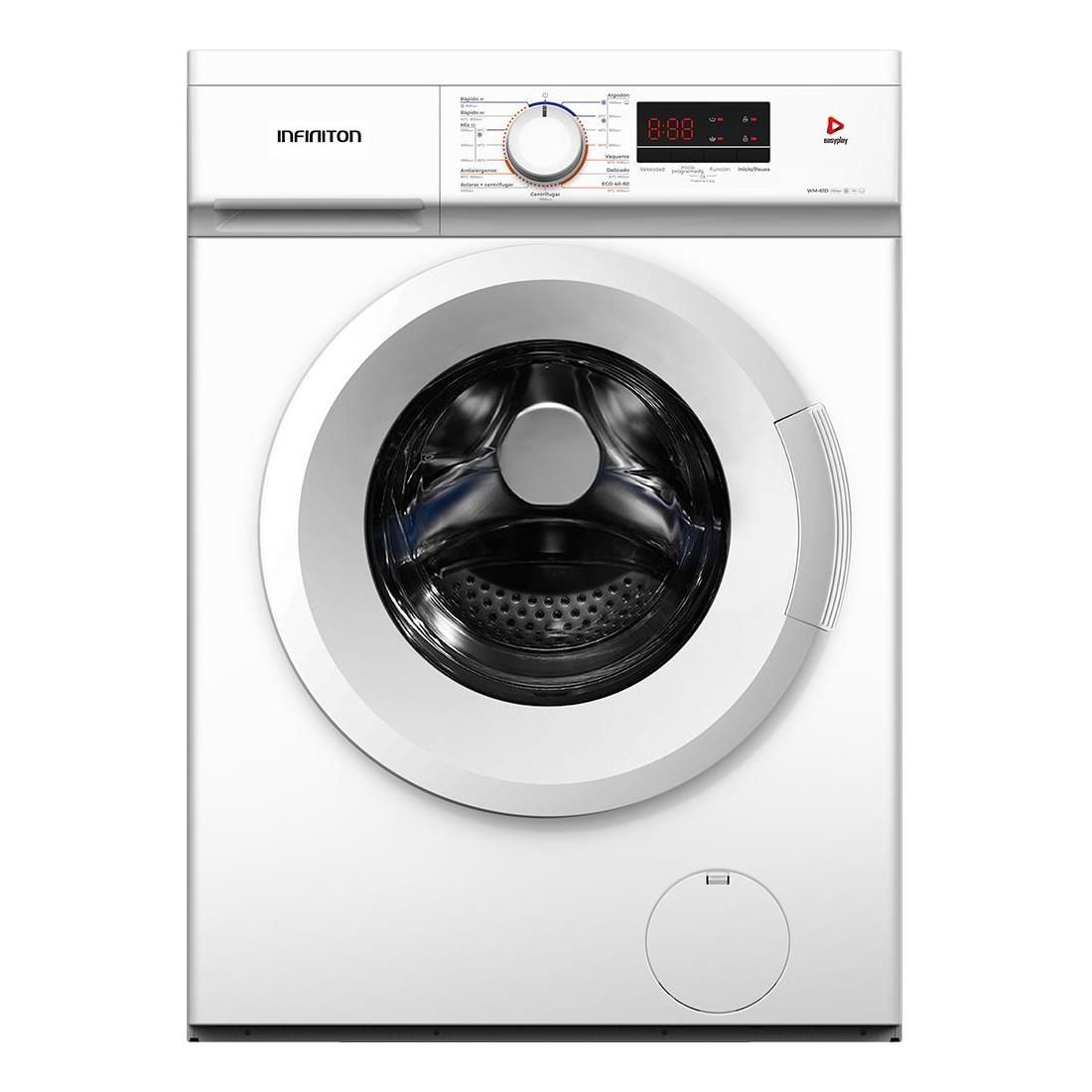 Lavadora carga frontal WM-61D