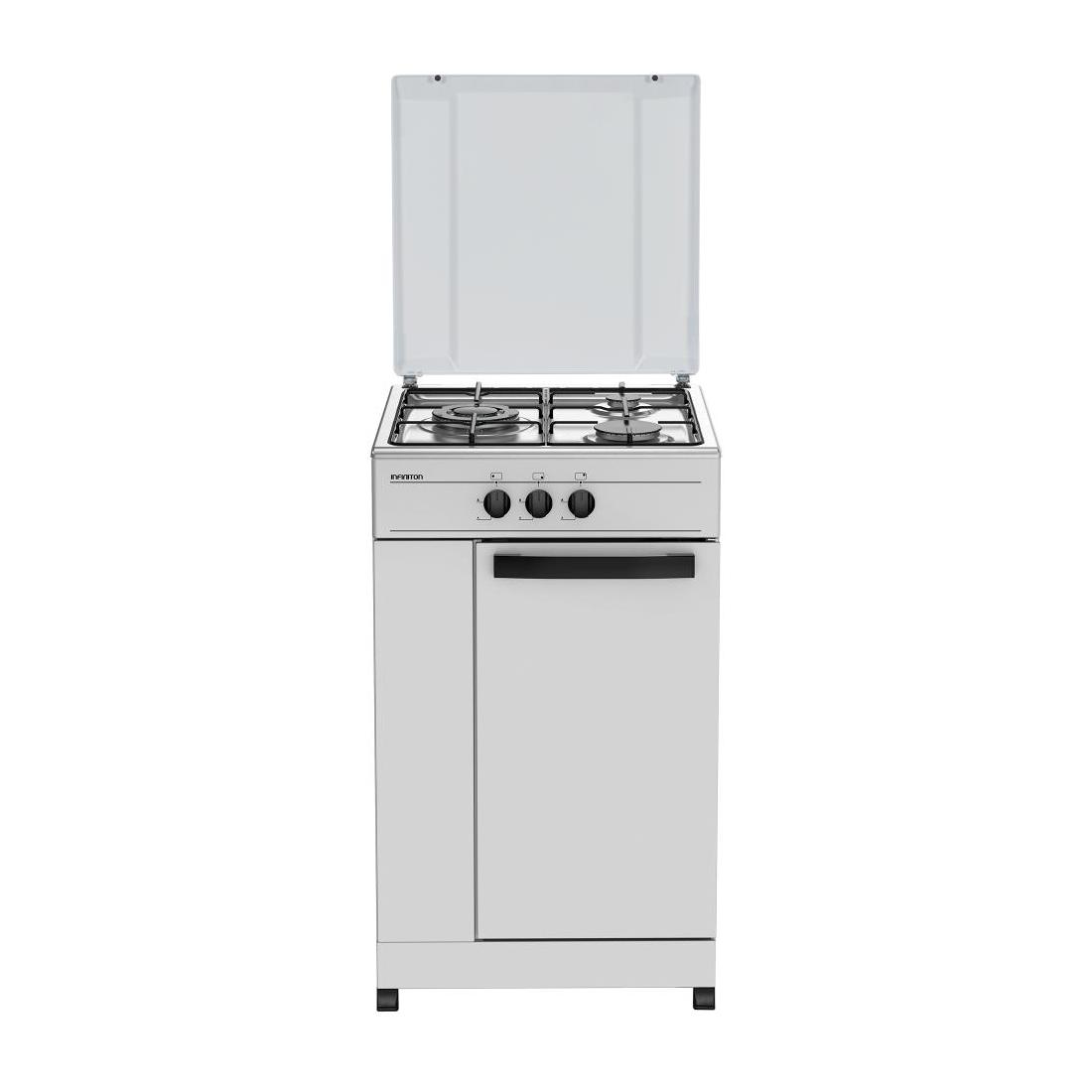 Cocina de gas sin horno CC3FB