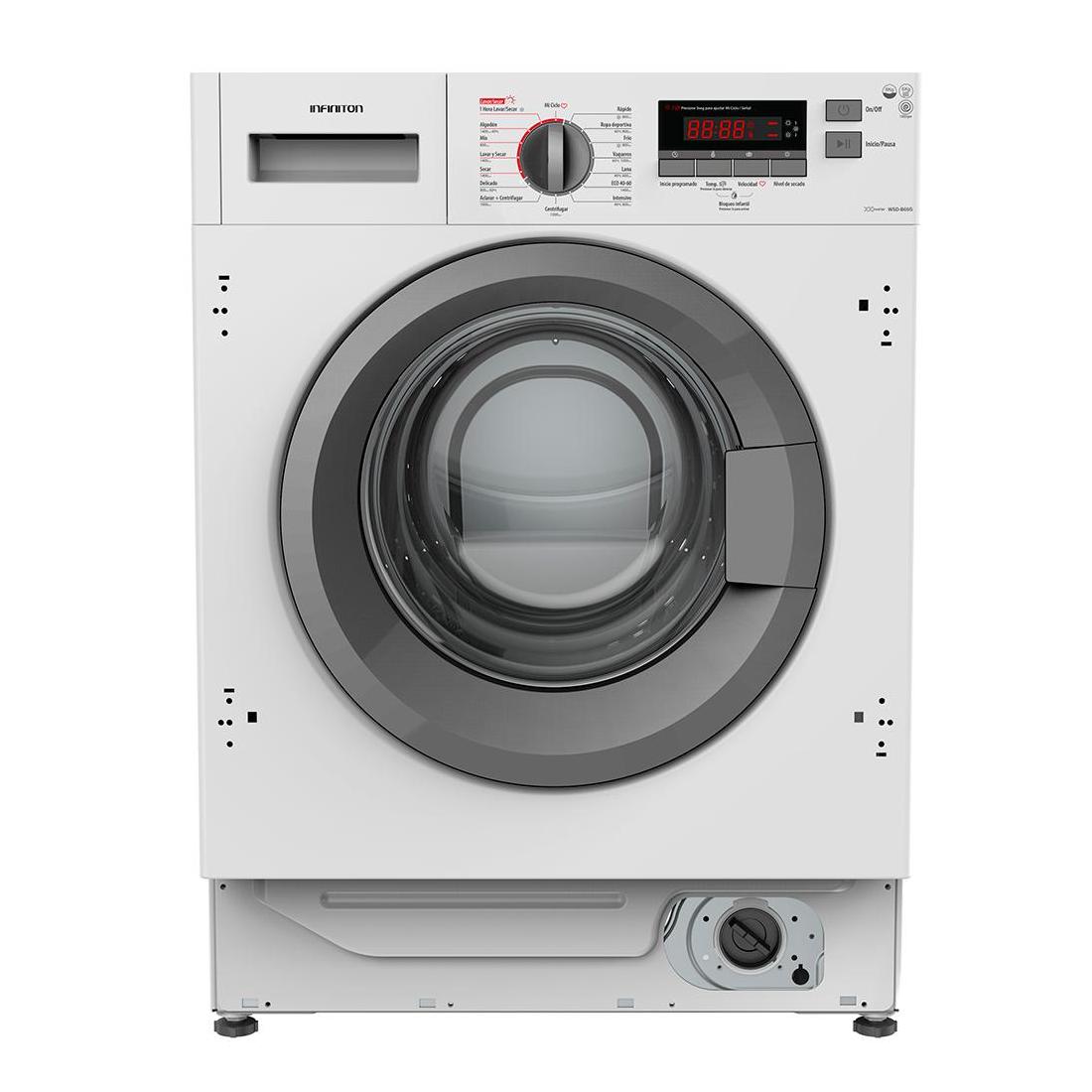 Lavaseca carga frontal WSD-BBG86WAD