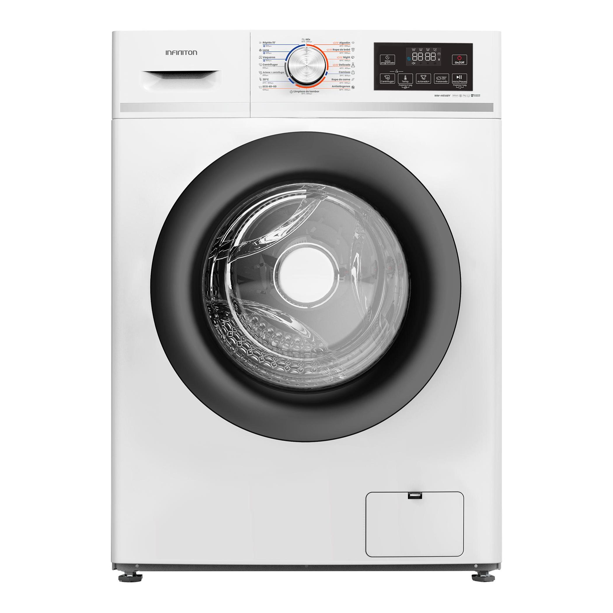 Lavadora carga frontal WM-H61ABY