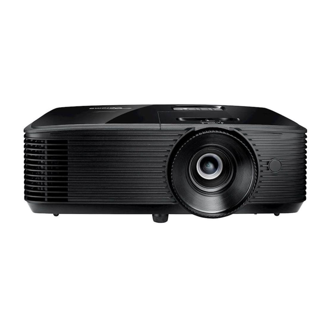 PROYECTOR OPTOMA W371 WXGA 3800L NEGRO HDMI VGA USB FULL 3D