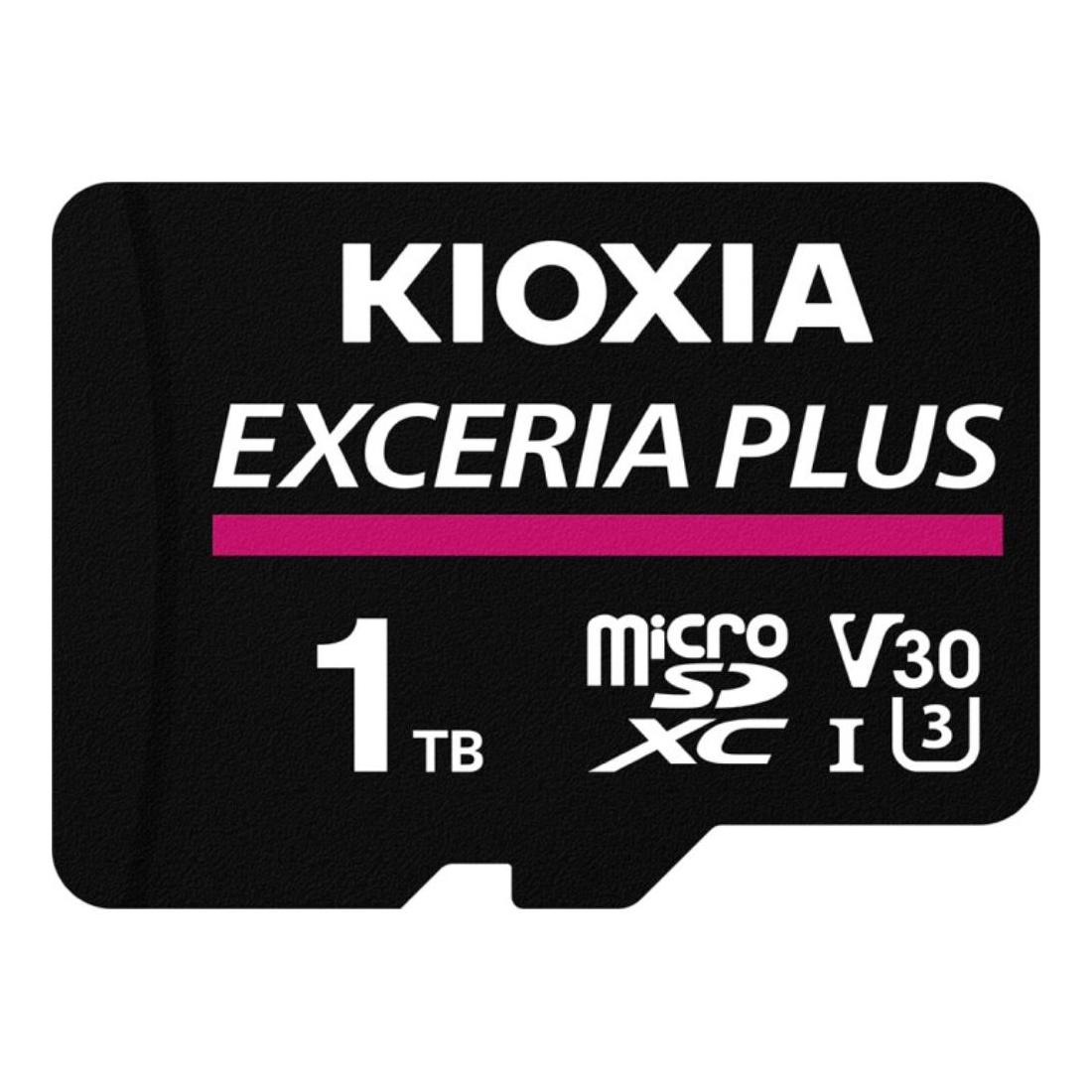 MICRO SD KIOXIA 1TB EXCERIA PLUS UHS-I C10 R98 CON ADAPTADOR
