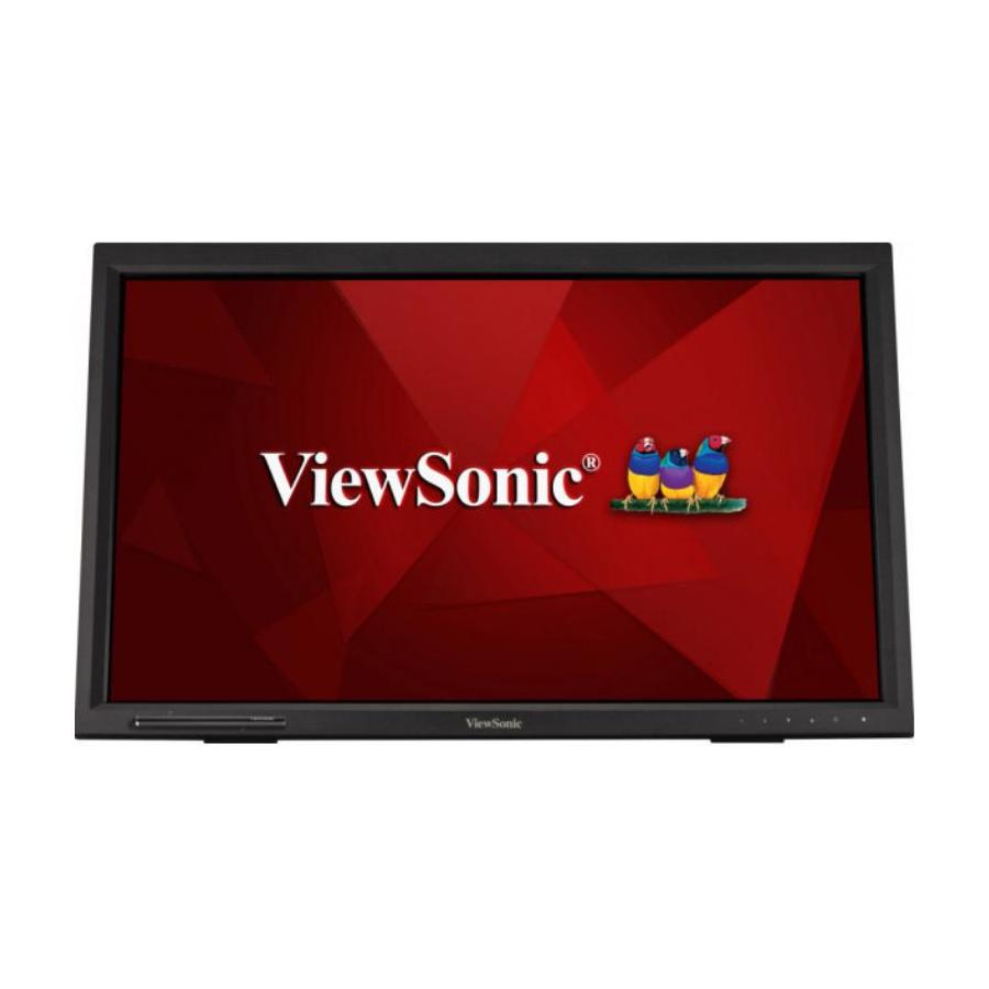 MONITOR VIEWSONIC TD2423 23,6" FHD VGA DVI USB HDMI ALTAVOCES TACTIL NEGRO