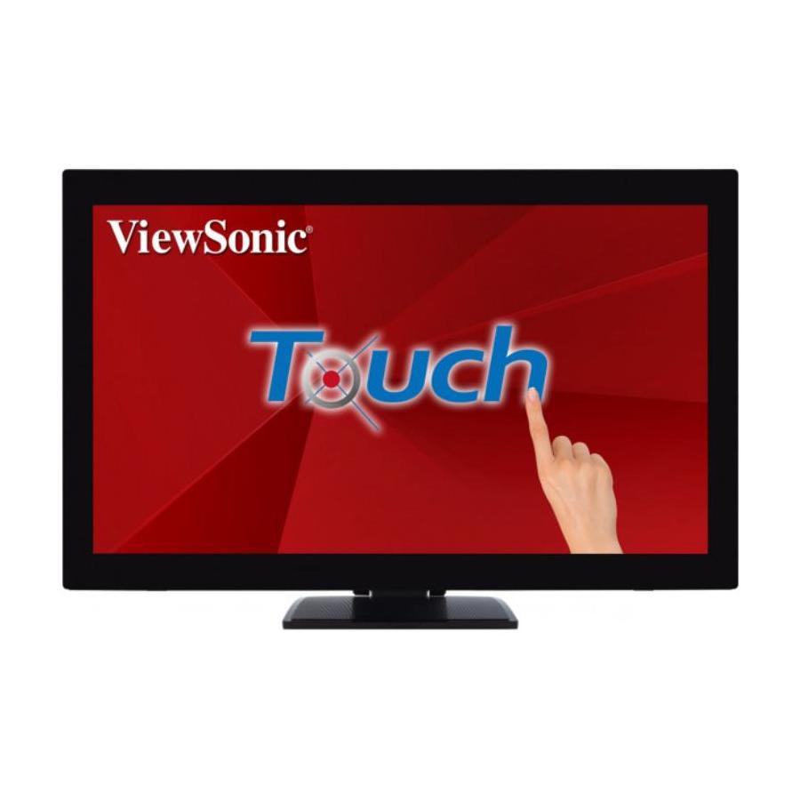 MONITOR VIEWSONIC TACTIL DE 27" 16:9 10 PUNTOS DE CONTACTO MULTIMEDIA