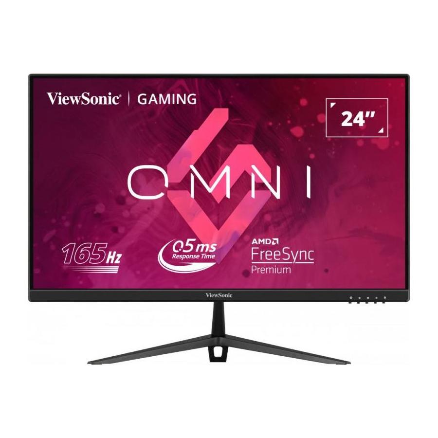 MONITOR VIEWSONIC GAMING 24" FHD IPS 165HZ FREESYNC HDR10