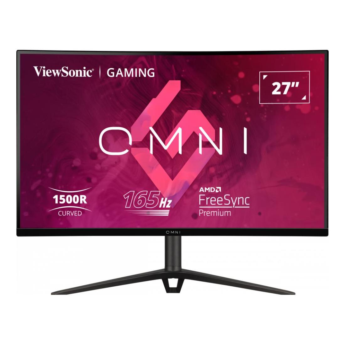 MONITOR VIEWSONIC VX2718-2KPC-MHD 27" QHD 1MS 2XHDMI DP 165HZ CURVO GAMING