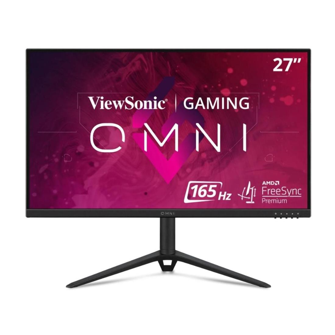 MONITOR VIEWSONIC 27" 1920X1080 IPS 165HZ 1MS 2 HDMI DISPLAYPORT SPEAKERS