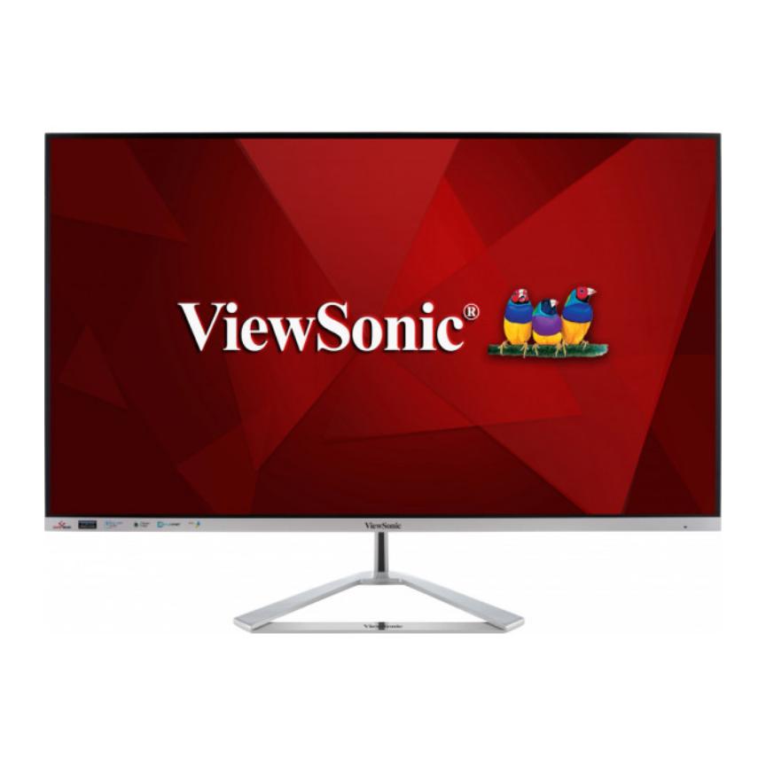 MONITOR VIEWSONIC VX3276-2K-MHD-2 31,5" SLIM IPS WQHD HDMI DP MDP MM