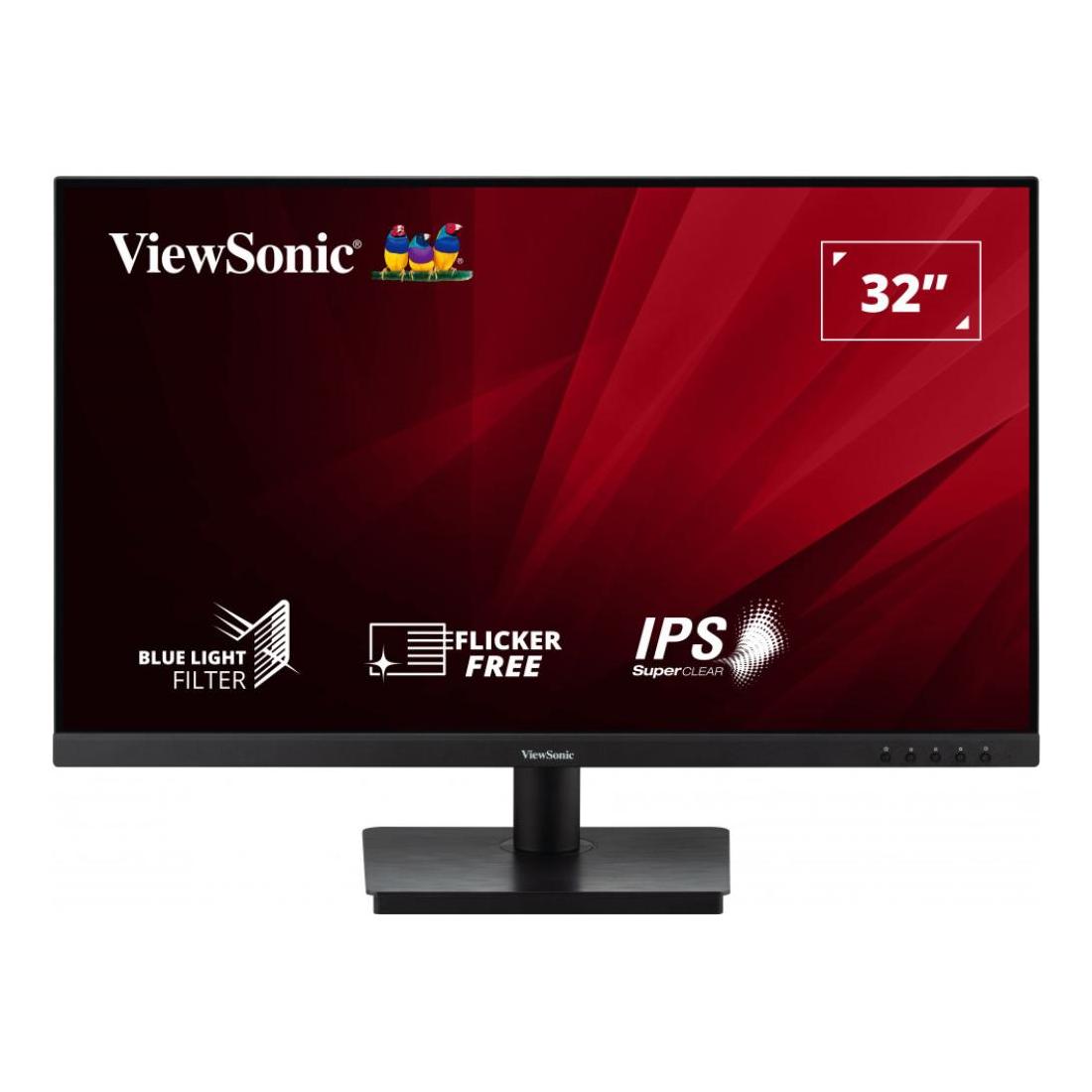 MONITOR VIEWSONIC 31.5" FHD HDMI VGA IPS LED MULTIMEDIA 75HZ