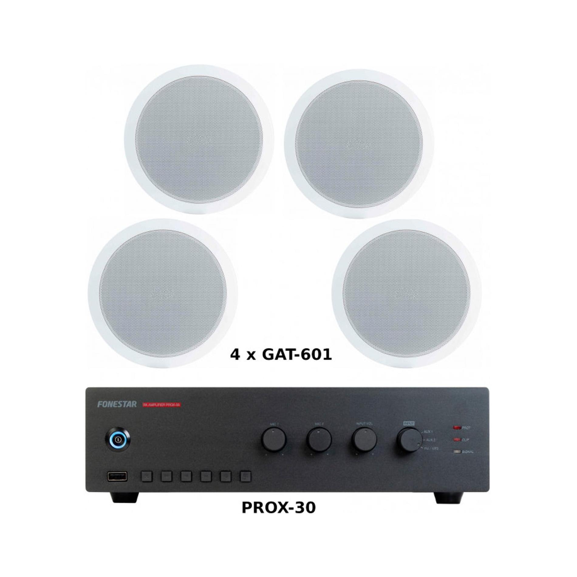 FONESTAR PACK A100 / ALTAVOCES DE MEGAFON?A