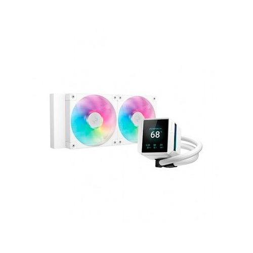 DISIPADOR REF LIQUIDA DEEPCOOL MYSTIQUE 240 WHITE