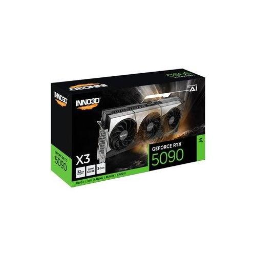 TARJETA GRÁFICA INNO3D RTX 5090 X3 OC 32GB