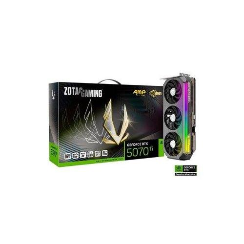 TARJETA GRÁFICA ZOTAC RTX 5070 TI AMP EXT INFINITY 16GB