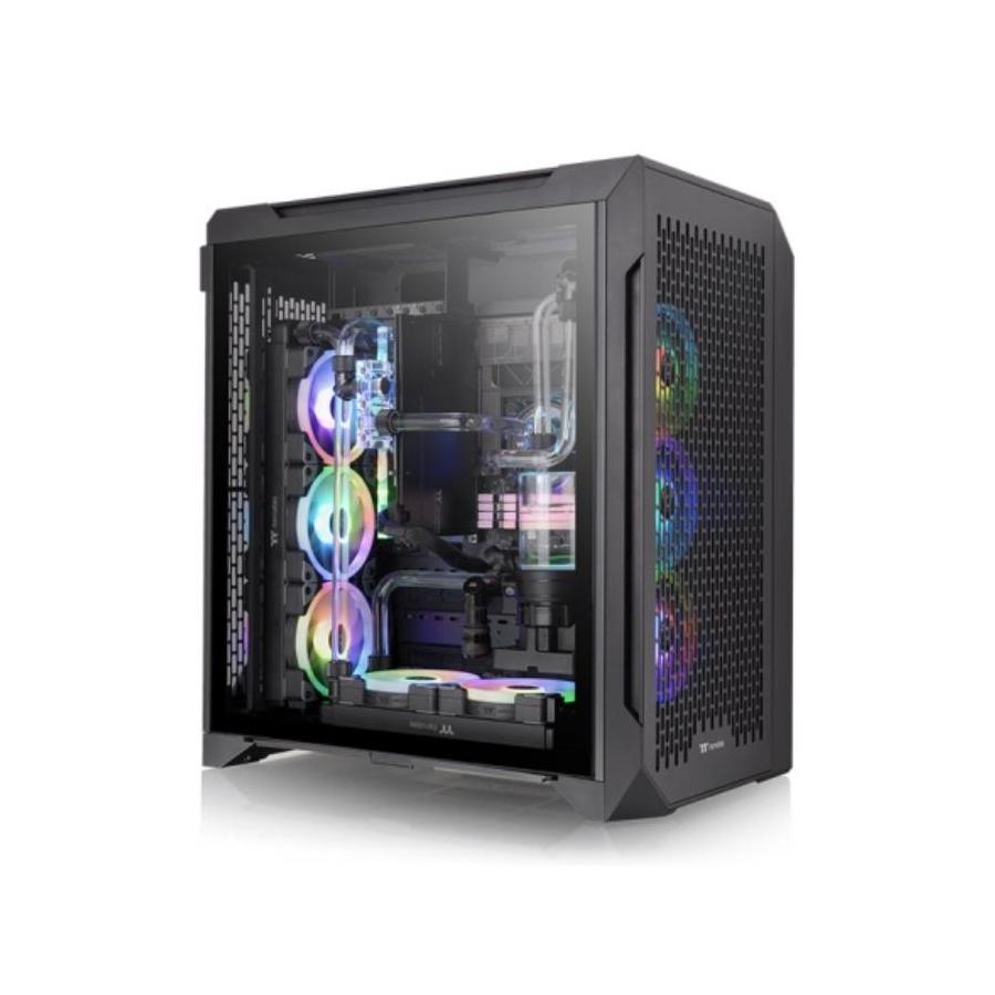 CAJA THERMALTALKE CTE T700 AIR E-ATX 2XUSB 3.2 SIN FUENTE NEGRO
